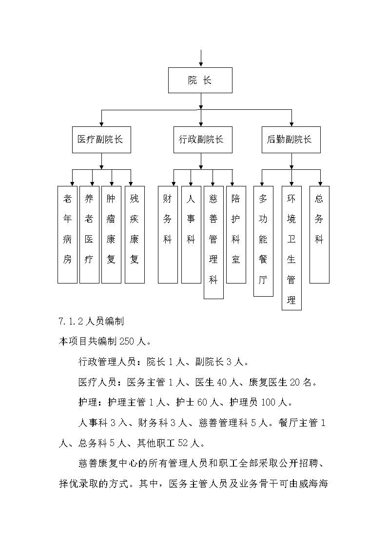 老年康复计划方案