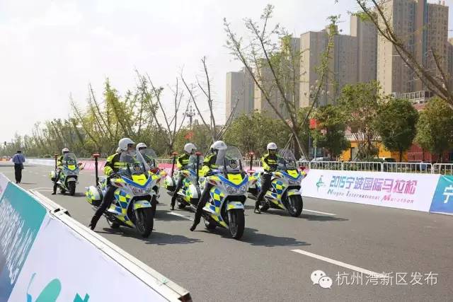 周日光马开跑！武汉交警提示与城市的活力共鸣