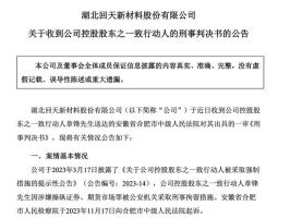 A股龙头原董事长被判八年，罚款一点五亿元，企业治理的警钟