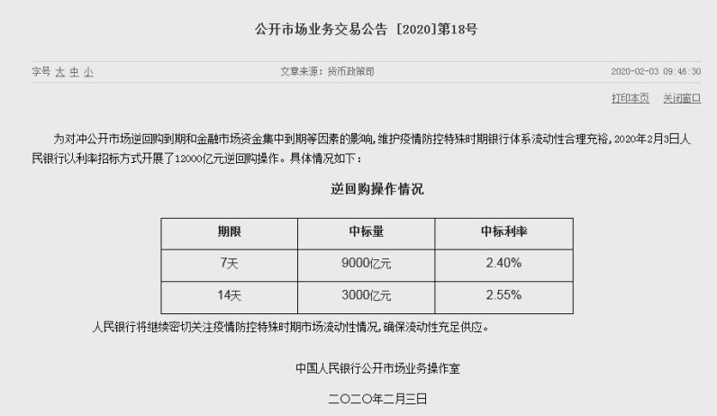 央行本周逆回购到期，市场反应及未来展望分析