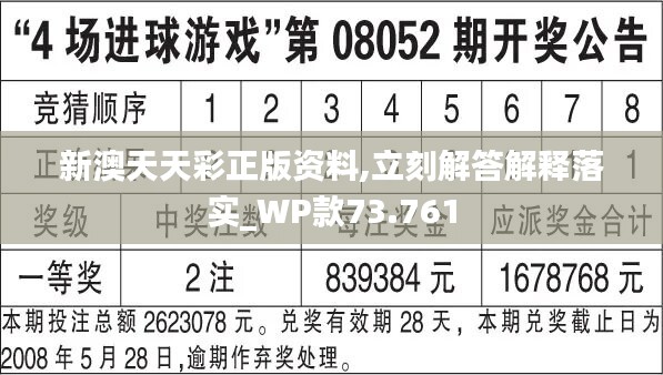 新澳天天彩免费资料,实践方案设计_3DM38.313