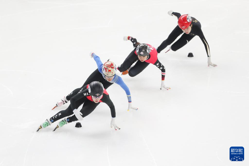 短道速滑中国杯精英联赛第五站热血开战，速度与激情的较量！