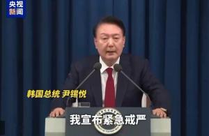 速览韩国紧急戒严，士兵破窗强闯国会，韩国紧急戒严，士兵破窗强闯国会