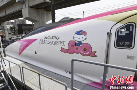 重庆地铁现Hello Kitty列车？假！，重庆地铁现Hello Kitty列车？假！