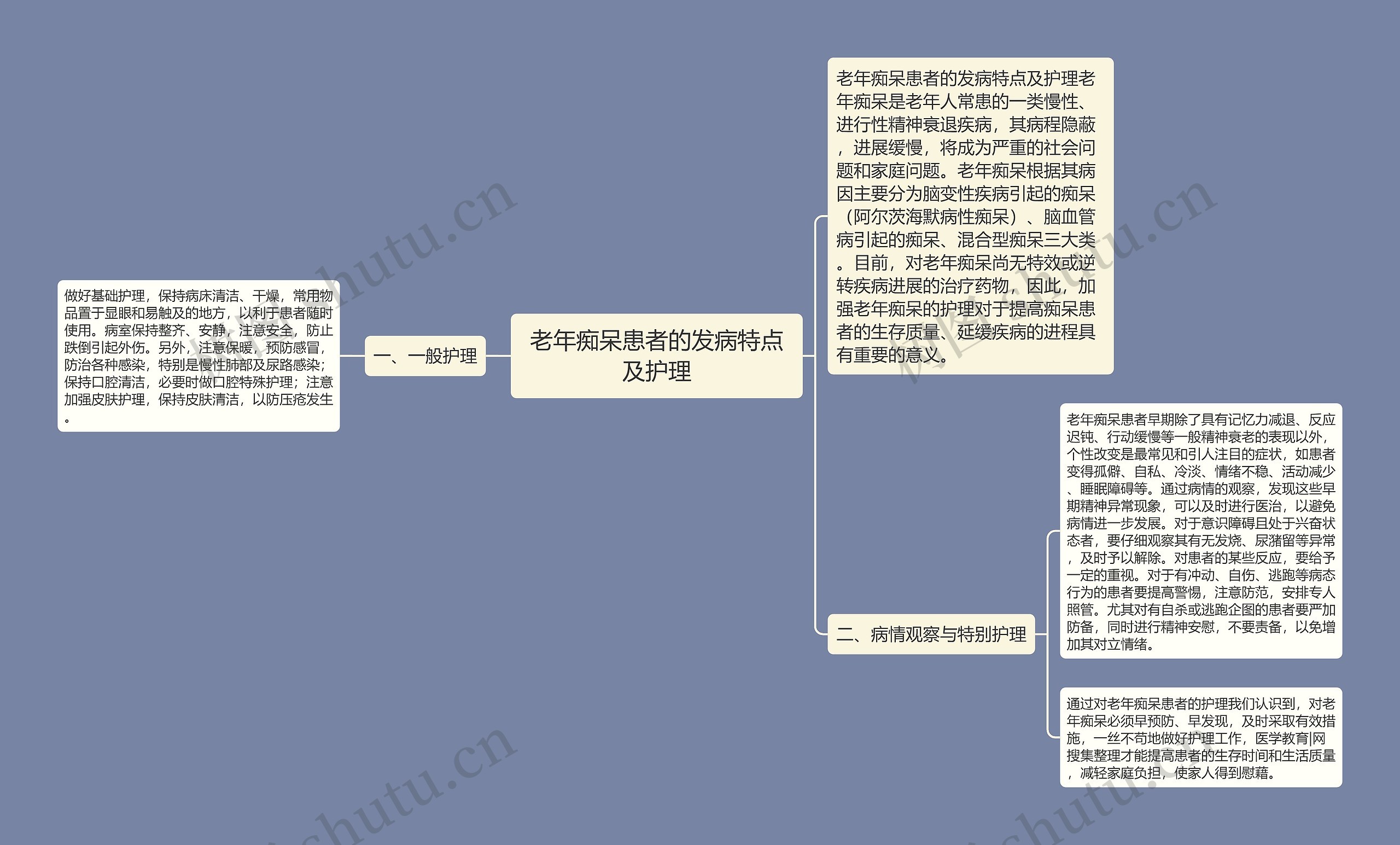 失智症全面照护体系思维导图构建指南