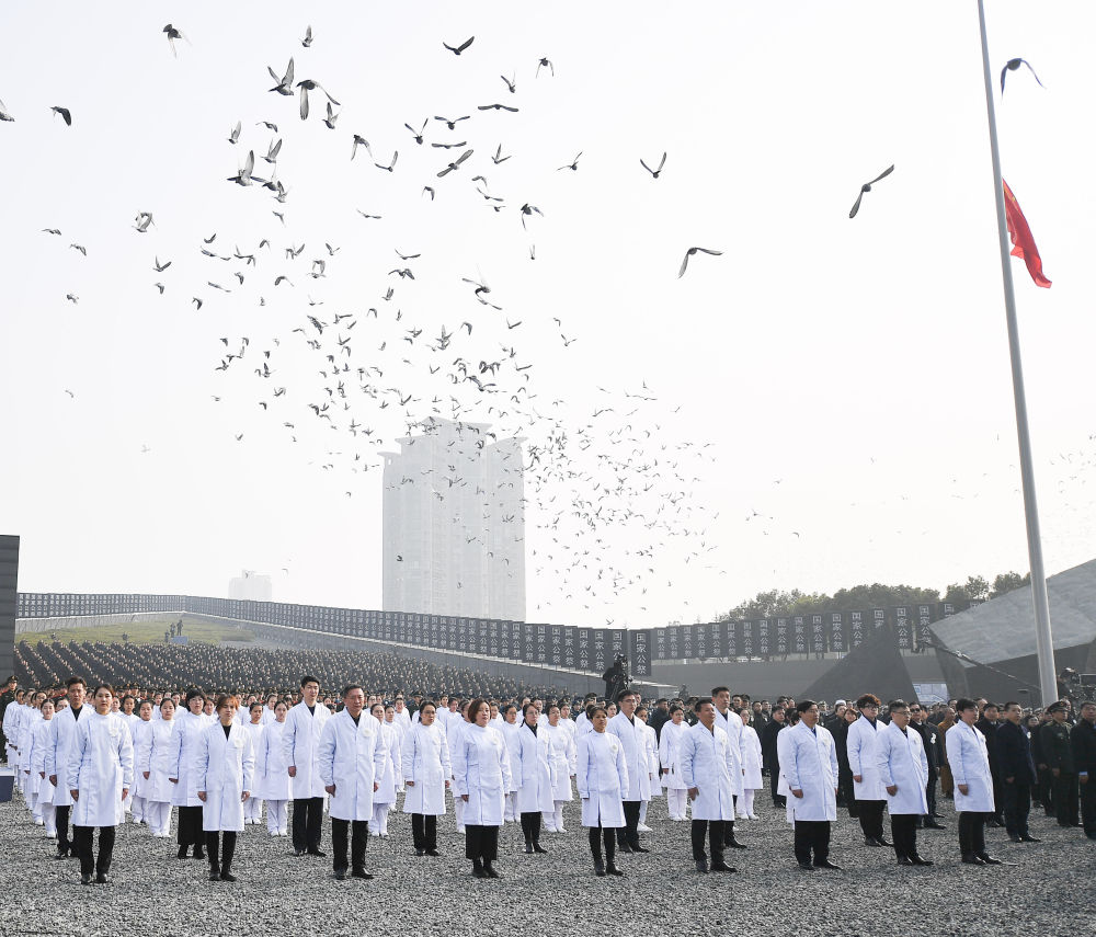 国家公祭仪式，铭记历史，祈愿和平，国家公祭仪式，铭记历史，祈愿和平