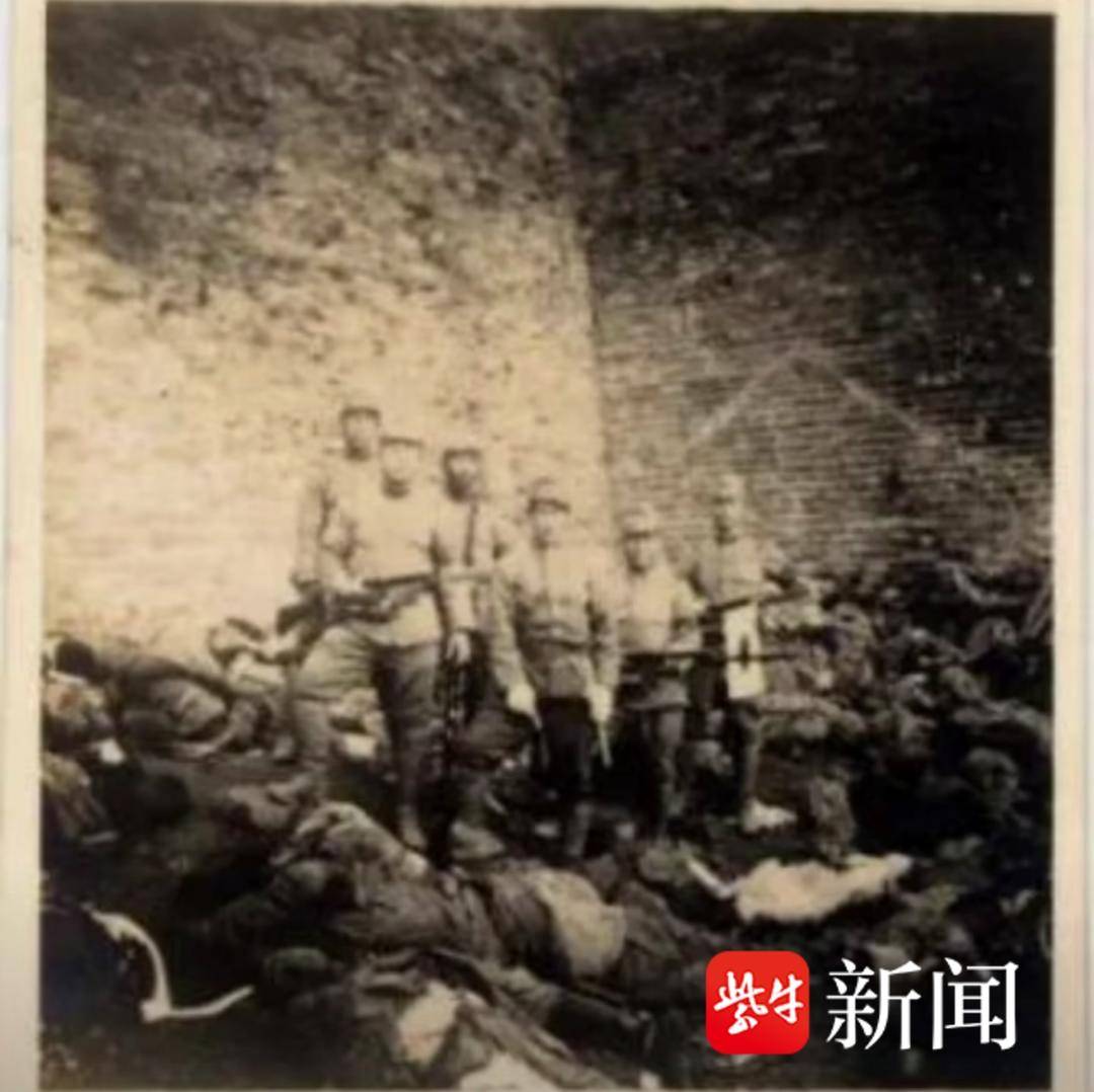 老人画出87年前日军南京暴行现场图，87年前的南京暴行，老人绘出现场图