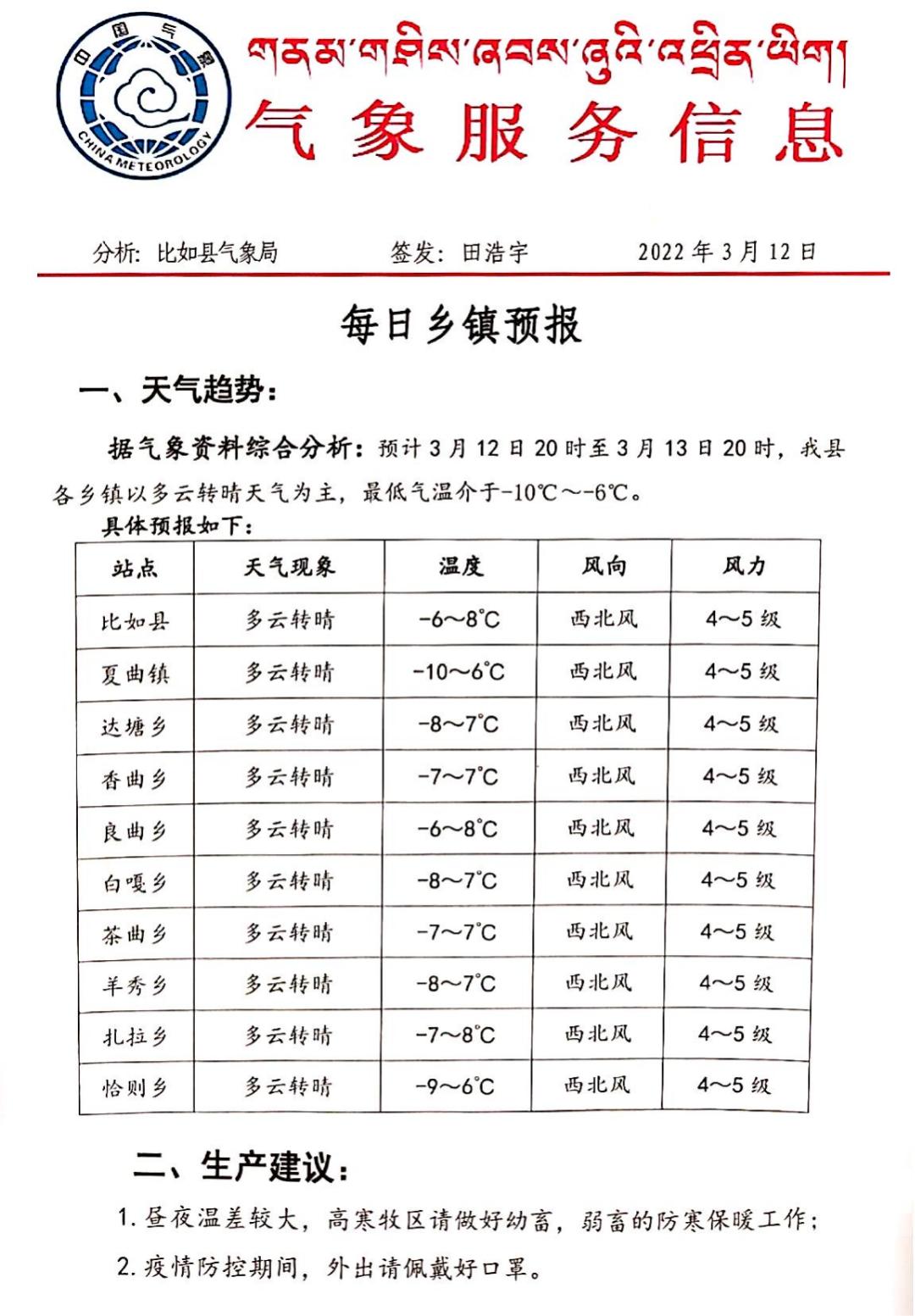 腴地乡天气预报更新通知