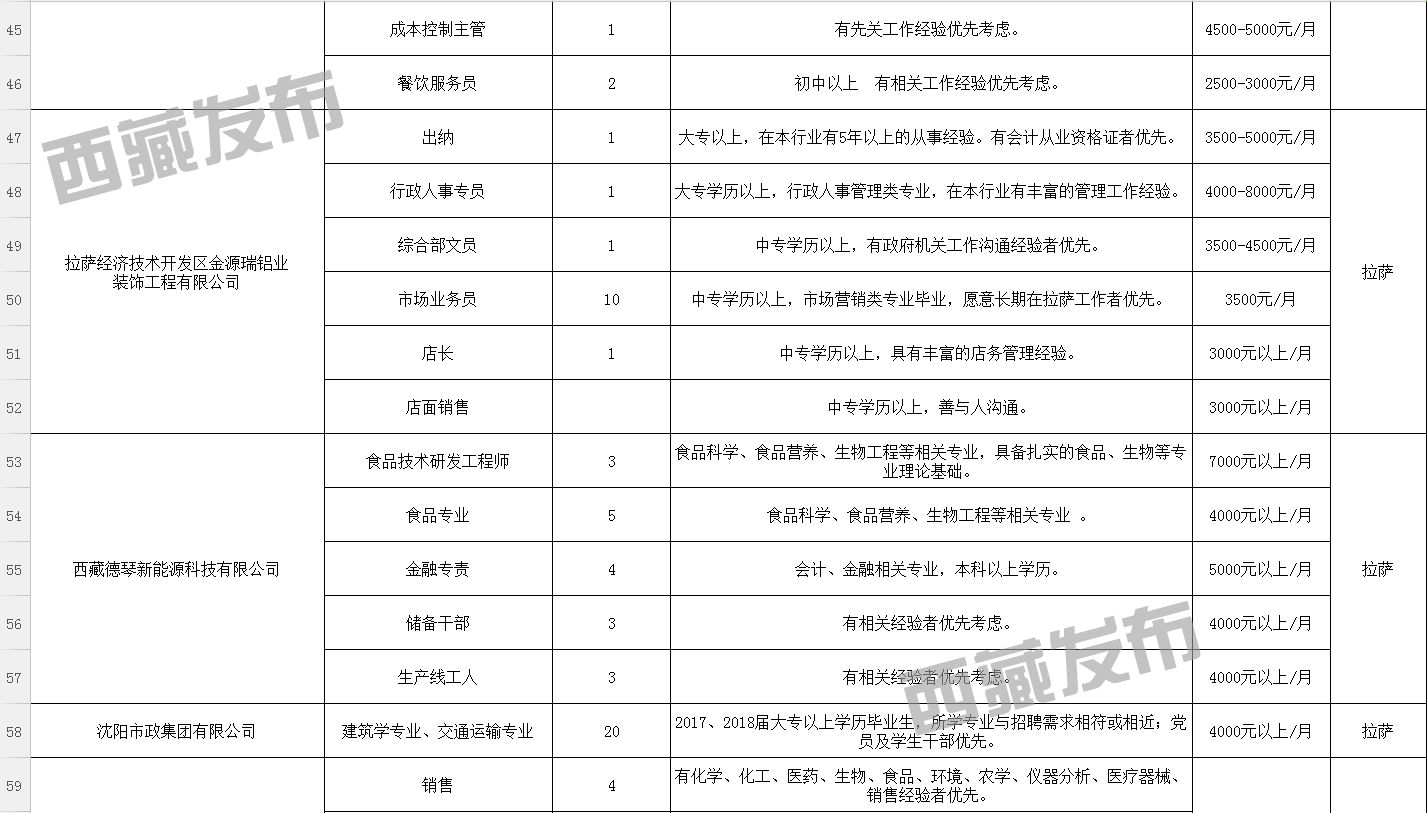 杂达村最新招聘信息详解及解读