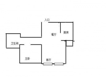 地铁户型家，第一次体验