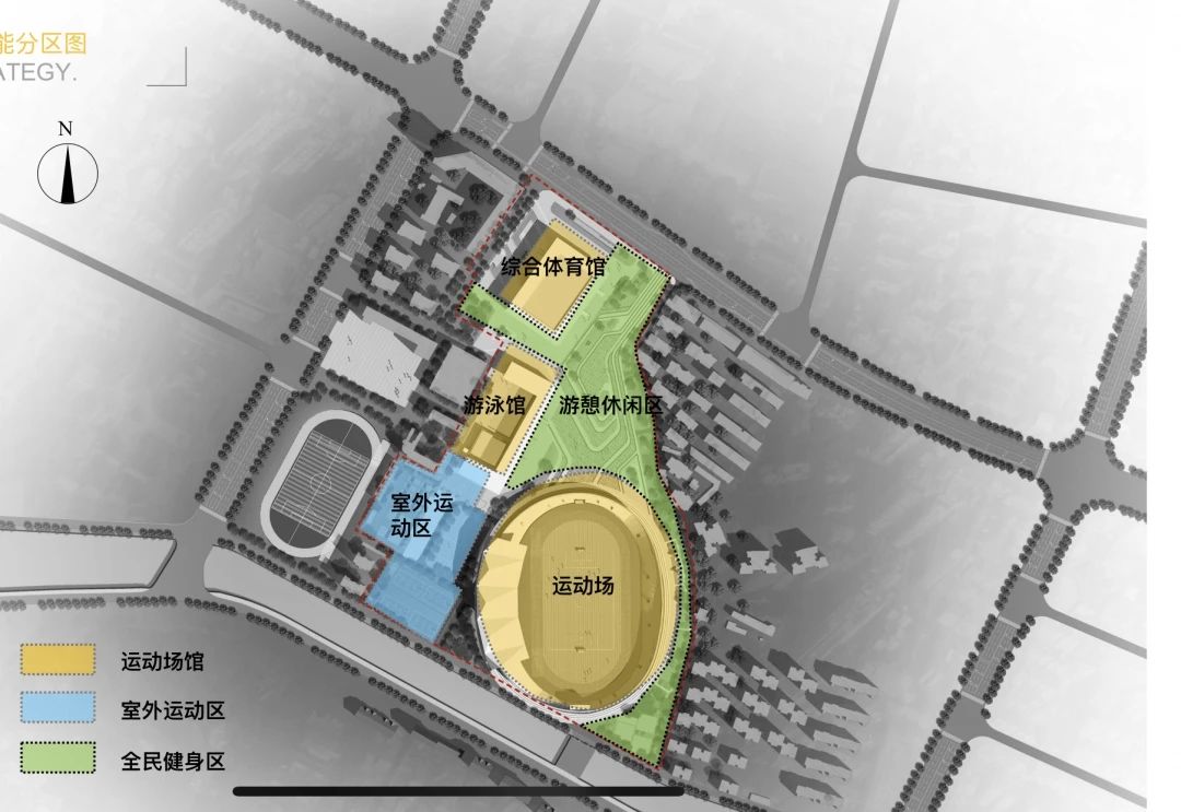 河西区体育馆现代化体育综合体发展规划重磅出炉