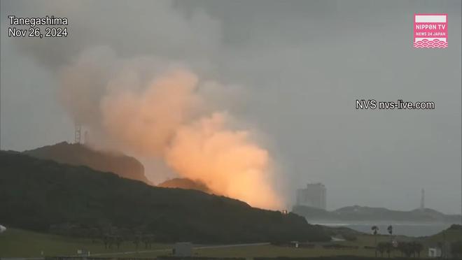 日本太空一号火箭再次发射失败