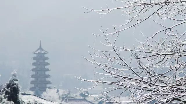 武汉下雪