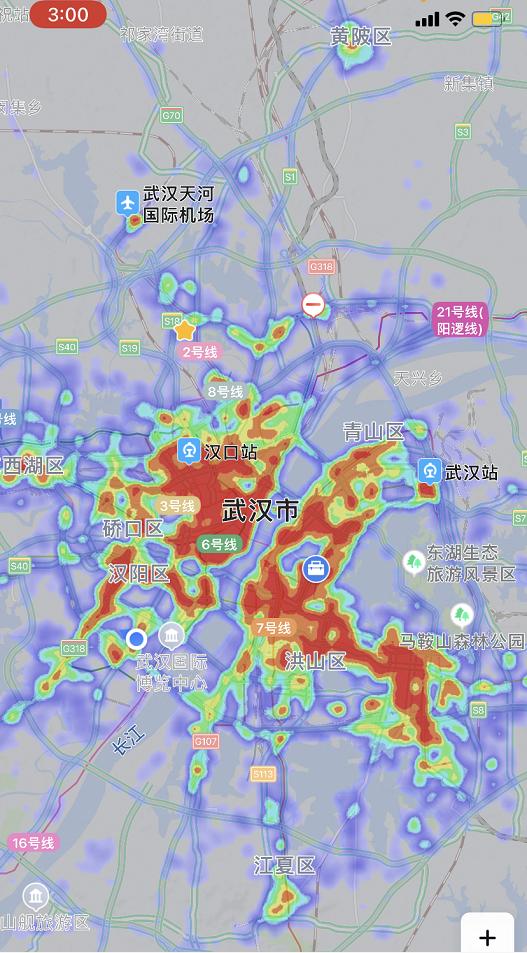 哪些地方你认为人口密度小，但实际上人口密度不小？