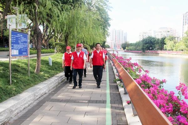 晋安区水利局最新动态报道