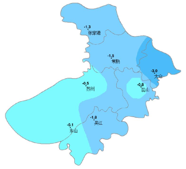 苏州科技城天气预报更新通知