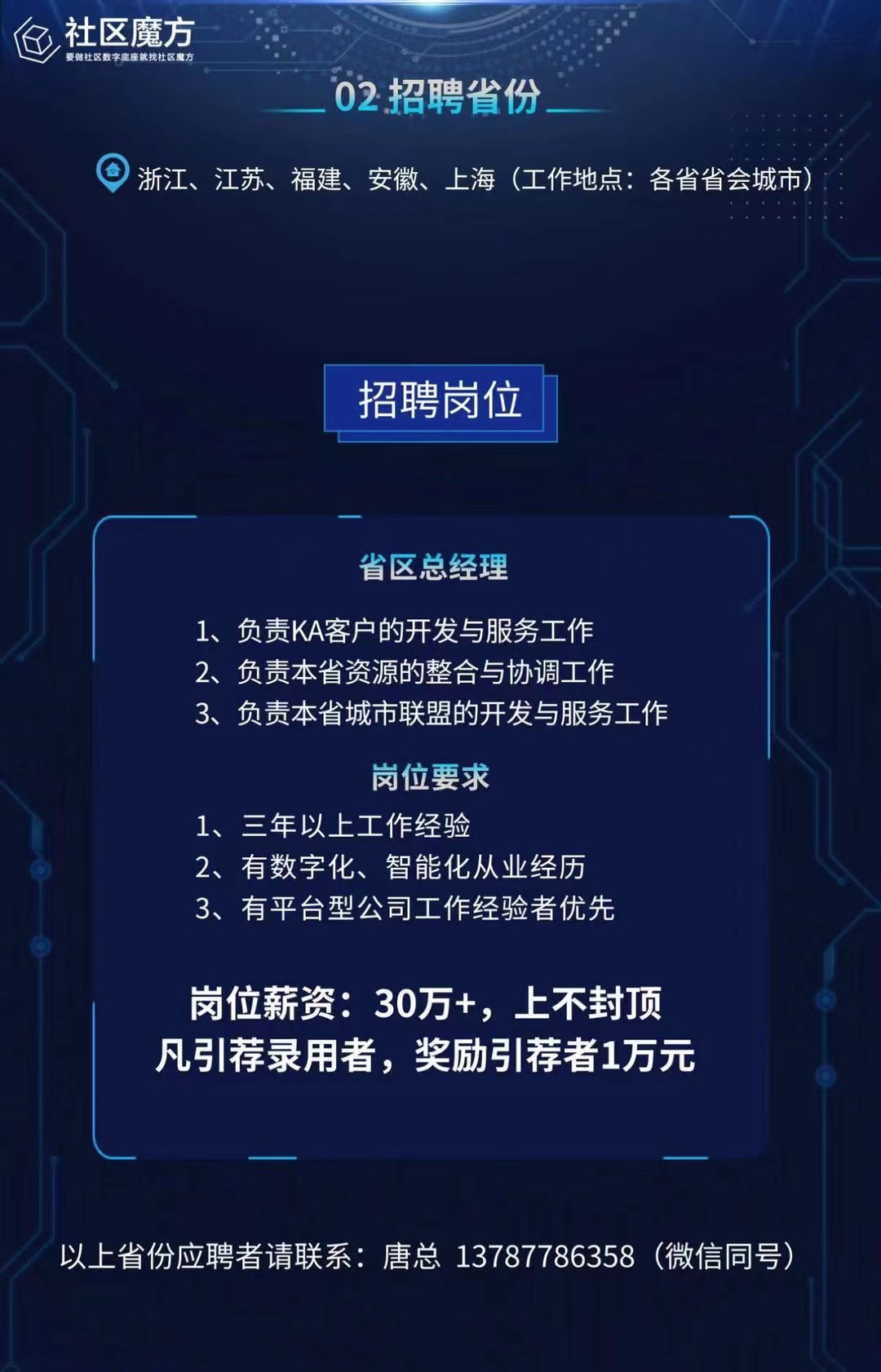 开发区虚拟社区最新招聘信息全面汇总