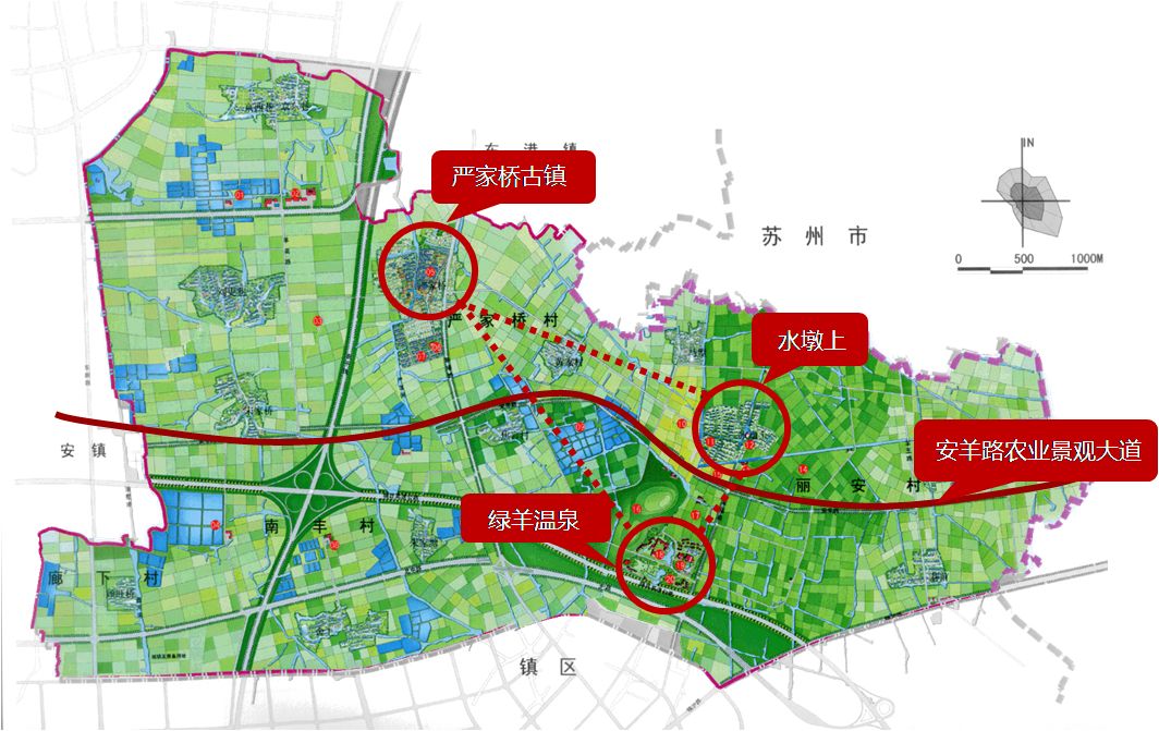 羊桥社区村全新发展规划揭秘