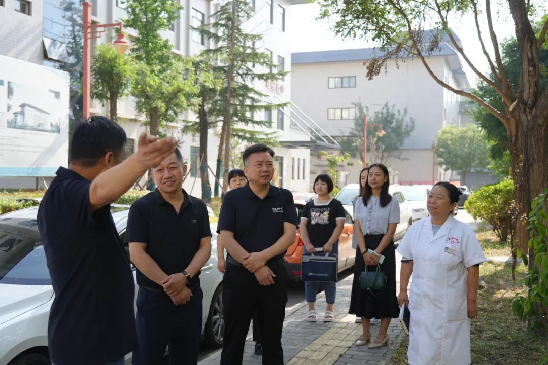 富平县卫生健康局推动健康富平建设迈上新台阶