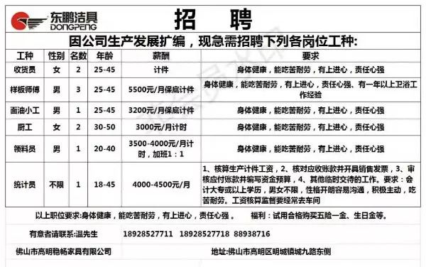 飞凤村最新招聘信息全面解析